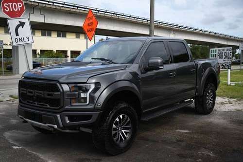 2020 Ford F-150 Raptor 4x4 4dr SuperCrew 5 5 ft SB Pickup Truck for sale in Miami, FL