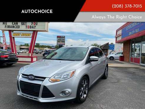 2014 Ford Focus SE - cars & trucks - by dealer - vehicle automotive... for sale in Boise, ID
