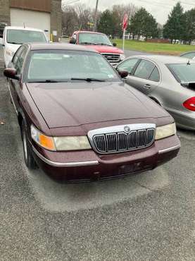 2001 Mercury Grand Marquis LS loaded - cars & trucks - by owner -... for sale in Albany, NY