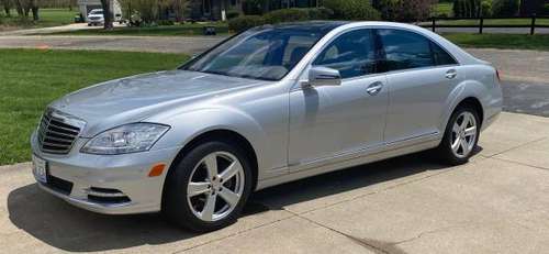 2010 Mercedes Benz S550 - cars & trucks - by owner - vehicle... for sale in Bloomington, IL