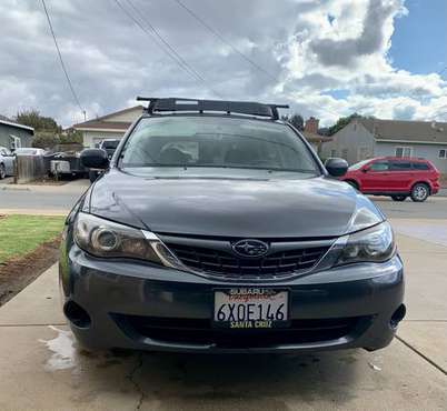 2008 Subaru Impreza AWD 5 speed Low Miles - cars & trucks - by owner... for sale in San Jose, CA