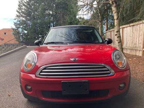 2009 Red Mini Cooper - cars & trucks - by owner - vehicle automotive... for sale in Vancouver, OR