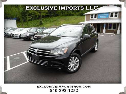 2012 Volkswagen Touareg 4dr VR6 Sport w/Nav - - by for sale in Roanoke, VA