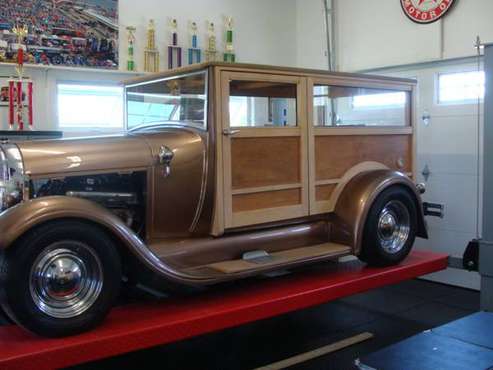 1929 Ford Phantom Woody - cars & trucks - by owner - vehicle... for sale in Showell, MD