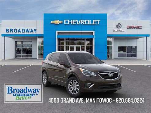 2020 Buick Envision Essence - SUV - cars & trucks - by dealer -... for sale in Manitowoc, WI