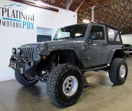 2014 Jeep Wrangler 4WD Sport 4x4 2dr SUV SUV for sale in Portland, OR