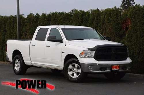 2014 Ram 1500 4x4 4WD Truck Dodge Outdoorsman Crew Cab - cars &... for sale in Sublimity, OR