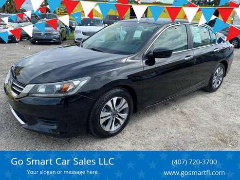 2013 Honda Accord LX 4dr Sedan CVT - Low monthly and weekly... for sale in Winter Garden, FL