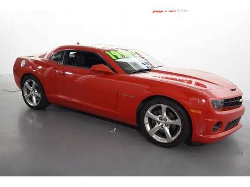 2013 Chevrolet Camaro coupe SS $376.51 PER MONTH! for sale in Rockford, IL