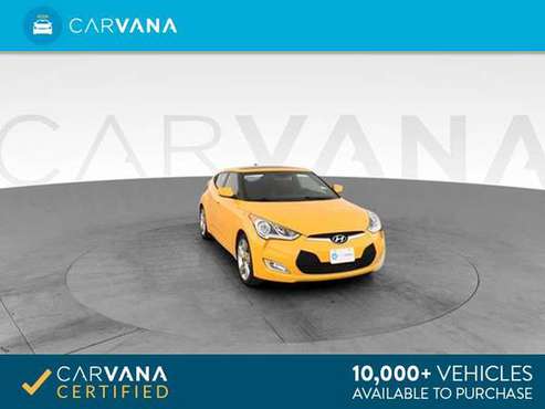 2016 Hyundai Veloster Coupe 3D coupe Yellow - FINANCE ONLINE for sale in Downey, CA