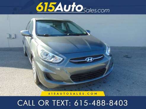 2016 Hyundai Accent $0 DOWN? BAD CREDIT? WE FINANCE! for sale in Hendersonville, TN