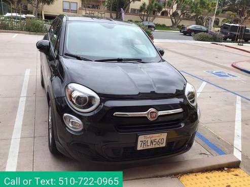 2016 FIAT 500X Easy hatchback Nero Cinema (Black Clear Coat) - cars for sale in South San Francisco, CA