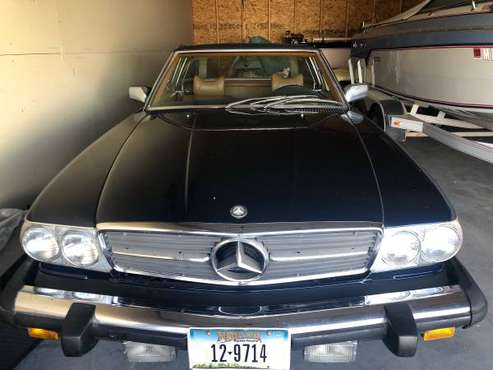 1979 Mercedes Benz 450 SL covertible for sale in Bozeman, MT