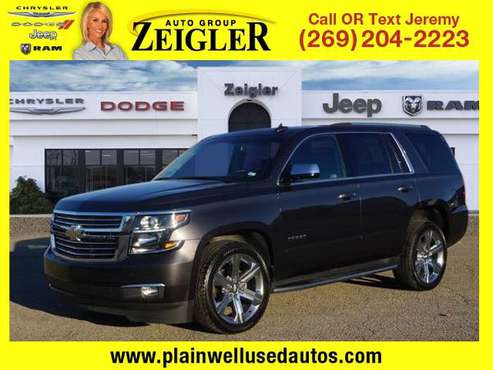 *2017* *Chevrolet* *Tahoe* *Premier* - cars & trucks - by dealer -... for sale in Plainwell, MI