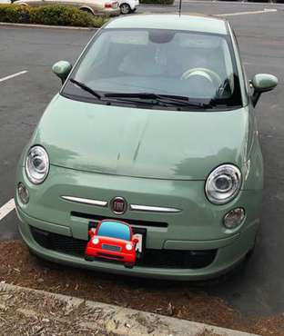 Fiat 500 pop 2015 - cars & trucks - by owner - vehicle automotive sale for sale in Oceanside, CA