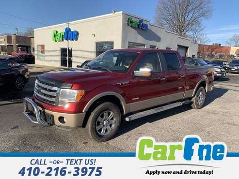 *2013* *Ford* *F-150* *Lariat* - cars & trucks - by dealer - vehicle... for sale in Essex, MD