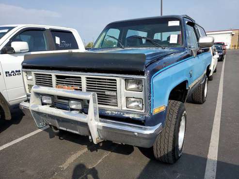 1985 GMC JIMMY LIKE K5 BLAZER 4WD REMOVEABLE ROOF RARE COLLECTOR... for sale in Maple Grove, MN
