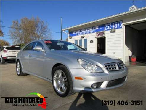 2006 Mercedes-Benz CLS-Class 4dr Sdn 5.0L - cars & trucks - by... for sale in Waterloo, IA
