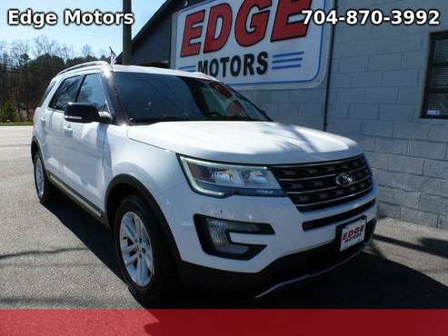 2016 Ford Explorer - As little as $800 Down... - cars & trucks - by... for sale in Mooresville, NC