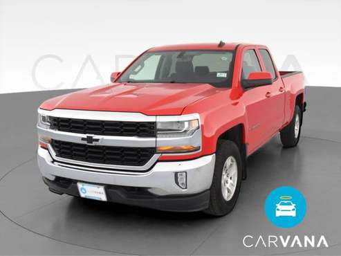 2018 Chevy Chevrolet Silverado 1500 Double Cab LT Pickup 4D 6 1/2 ft... for sale in Manhattan Beach, CA
