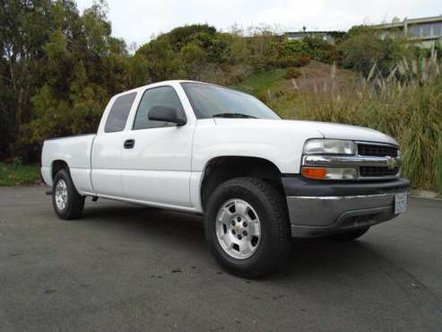 2000 CHEVY SILVERADO - cars & trucks - by dealer - vehicle... for sale in Ventura, CA