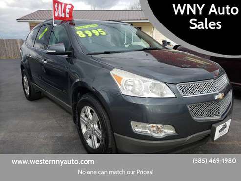 2012 Chevrolet Traverse LT (AWD) (GUARANTEED FINANCING! SAVE $$) -... for sale in Macedon, NY