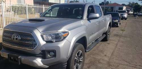2016 Toyota Tacoma SR5/TRD Sport Double Cab - cars & trucks - by... for sale in Los Angeles, CA