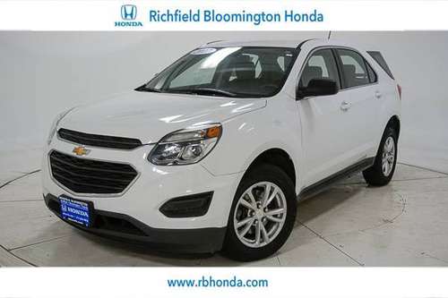 2017 Chevrolet Equinox AWD 4dr LS Summit White for sale in Richfield, MN