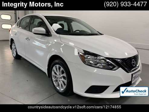 2018 Nissan Sentra SV ***Financing Available*** for sale in Fond Du Lac, WI