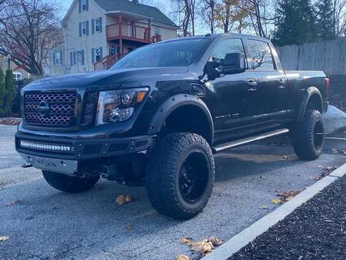 2019 Nissan Titan for sale - cars & trucks - by owner - vehicle... for sale in Buchanan, NY