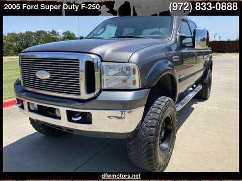 2006 Ford Super Duty F-250 Lariat FX4 OffRoad LIFTED!!! Diesel -... for sale in Lewisville, TX
