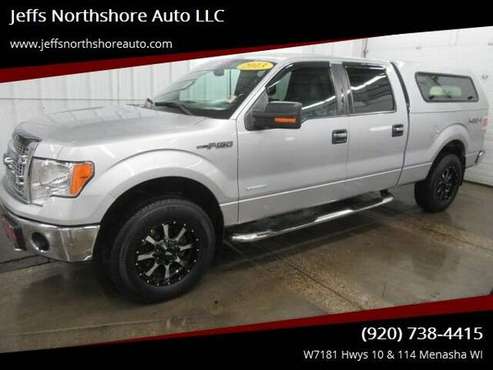 2013 Ford F-150 XLT 4x4 4dr SuperCrew Styleside 5.5 ft. SB - cars &... for sale in MENASHA, WI