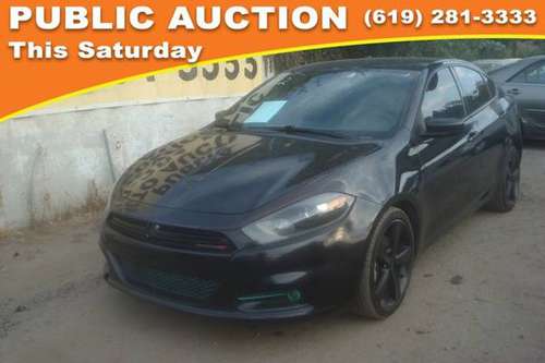 2014 Dodge Dart Public Auction Opening Bid - cars & trucks - by... for sale in Mission Valley, CA