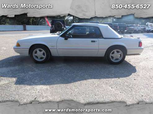1992 Ford Mustang 2dr Convertible LX Sport 5.0L for sale in Pensacola, FL
