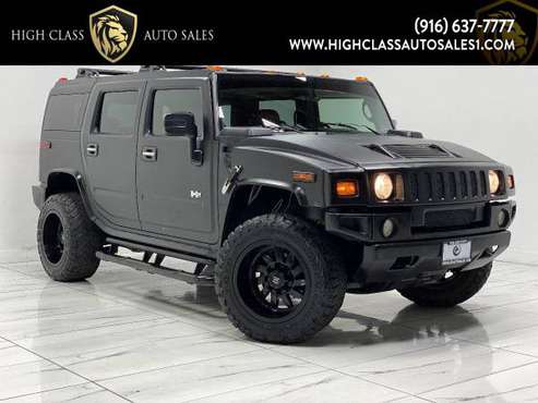 2006 HUMMER H2 - - by dealer - vehicle automotive sale for sale in Rancho Cordova, CA
