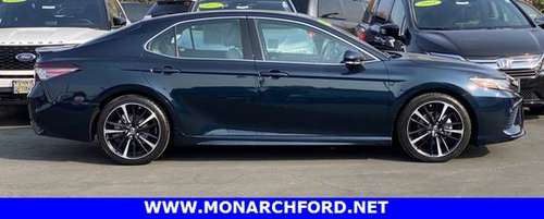 2018 Toyota Camry XSE V6 - cars & trucks - by dealer - vehicle... for sale in EXETER, CA