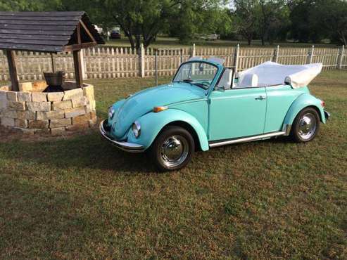 1970 Beetle Classic Convertible Karmann Edition - - by for sale in Mc Queeney, TX
