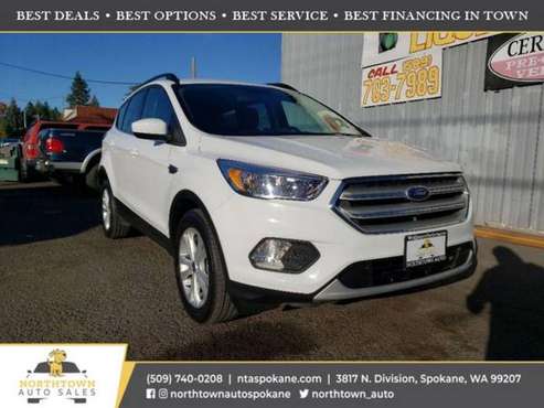 2018 Ford Escape SE - cars & trucks - by dealer - vehicle automotive... for sale in Spokane, WA
