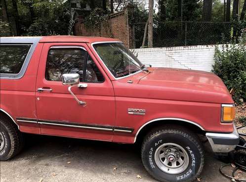 1989 Ford Bronco for sale in Charlotte, NC
