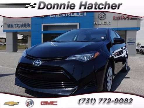 2019 Toyota Corolla L - cars & trucks - by dealer - vehicle... for sale in Brownsville, TN