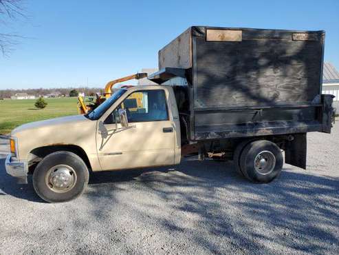 1994 Chevy 3500 dump truck - cars & trucks - by owner - vehicle... for sale in New Bremen, OH