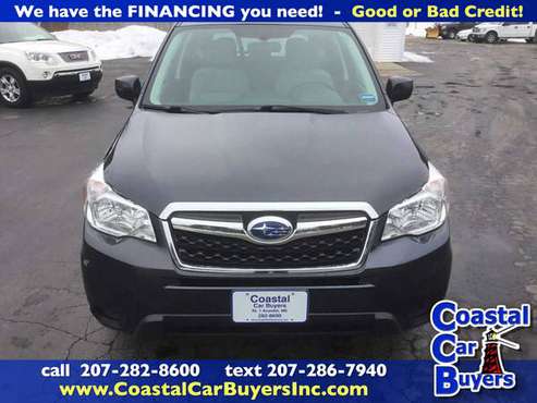 2016 Subaru Forester 2 5i Premium PZEV 6M - - by for sale in Arundel, ME