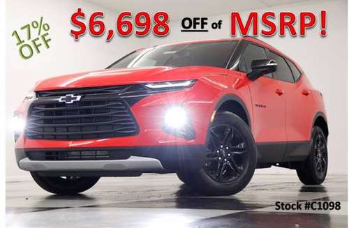 17% OFF MSRP! NEW Red 2021 Chevrolet Blazer 2LT AWD SUV *HEATED... for sale in Clinton, IN