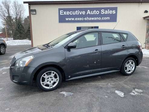 2010 Pontiac Vibe 4dr HB AWD - - by dealer - vehicle for sale in Shawano, WI