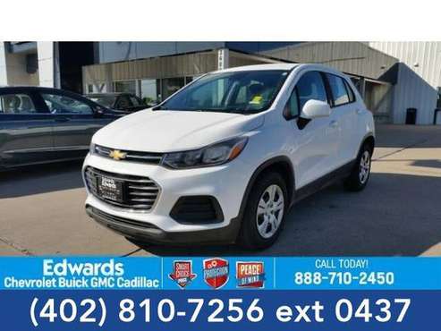 2018 Chevrolet Trax wagon LS (Summit White) for sale in Council Bluffs, IA