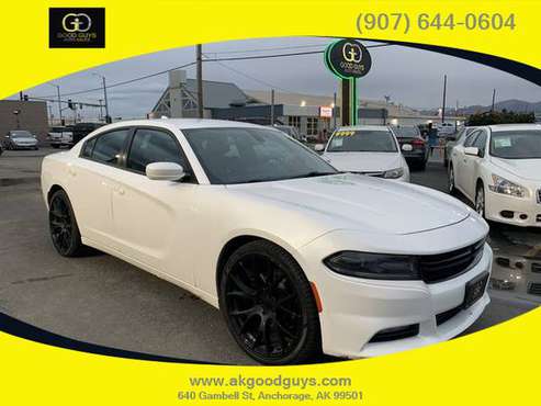 2015 Dodge Charger - Financing Available! - cars & trucks - by... for sale in Anchorage, AK