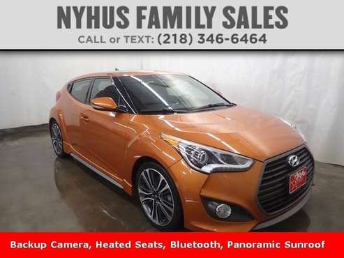 2016 Hyundai Veloster Turbo - - by dealer - vehicle for sale in Perham, MN