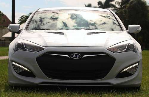 2013 Hyundai Genesis Coupe 3.8 Track RWD (48k miles) - cars & trucks... for sale in Boca Raton, FL