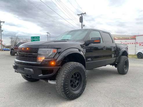 2013 Ford F-150 SVT Raptor 4x4 - 6 2L - Lifted & Loaded - 37 Nitto s for sale in STOKESDALE, NC