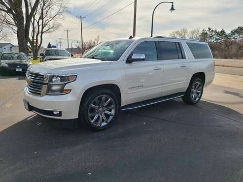 2015 CHEVROLET SUBURBAN LTZ 4X4 OPEN BY APPOINTMENT CALL - cars &... for sale in Crystal, MN